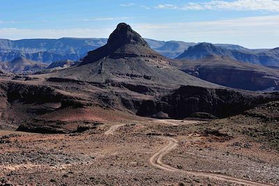 Voyage Le Sagho, la montagne et le désert  1