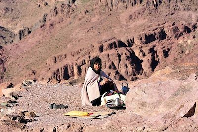 Femme du Saghro - Maroc