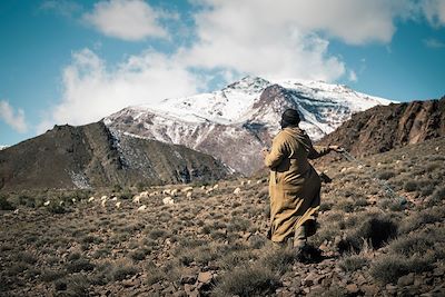 Voyage Le Sagho, la montagne et le désert  2