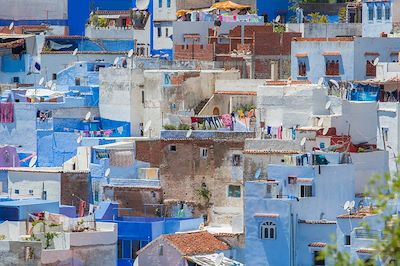 Ville bleue Chefchaouen - Maroc