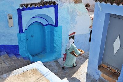 Médina bleue de Chechaouen - Maroc