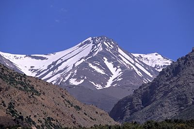 © Laurent Boiveau - Massif Arous – M'Goun- Haut Atlas - Maroc Massif Arous – M'Goun- Haut Atlas - Maroc
