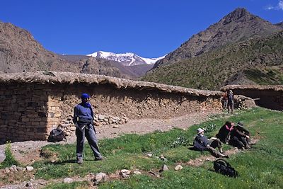 © Laurent Boiveau - Plateau du Tar Keddit - Haut Atlas - Maroc Plateau du Tar Keddit - Haut Atlas - Maroc