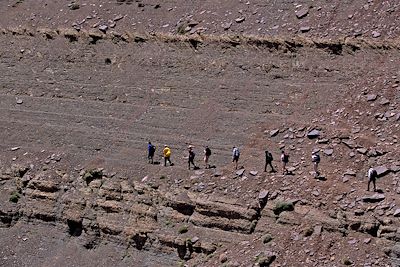© Laurent Boiveau - Région d'Aït Atta – Atlas - Maroc Région d'Aït Atta – Atlas - Maroc