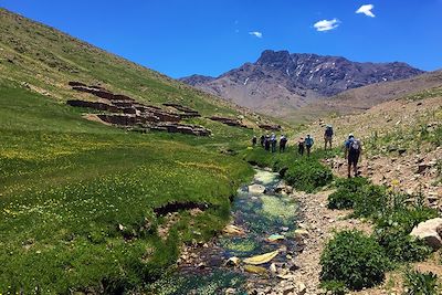 Vallée de Tachdirt - Maroc