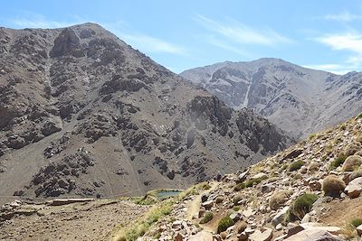 Vallon de l’assif Tinzart - Toubkal - Haut Atlas - Maroc