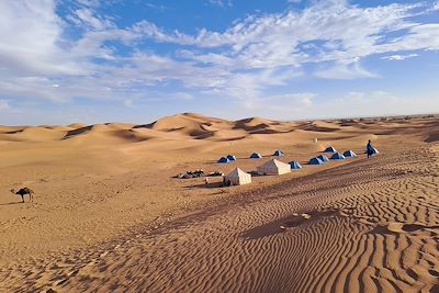 Erg Bouguerne - Sahara - Maroc