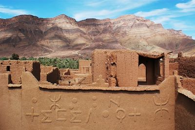 Village de M'Hamid - Maroc