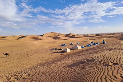 Erg Bouguerne - Sahara - Maroc