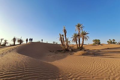 M'Hamid El Ghizlane - Sahara - Maroc