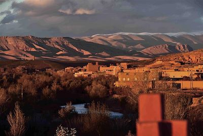 Piémont de l'Atlas - Maroc