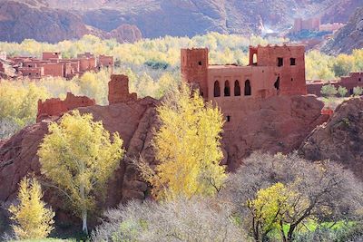 Ksar - Vallée du Dadès - Maroc