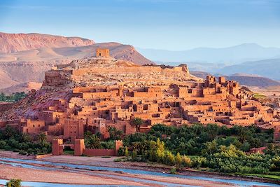 Aït Ben Haddou, Maroc, Afrique du Nord - Afrique