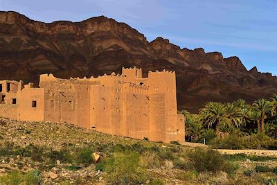 Ksar - Vallée du Drâa - Maroc