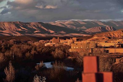 Piémont de l'Atlas - Maroc