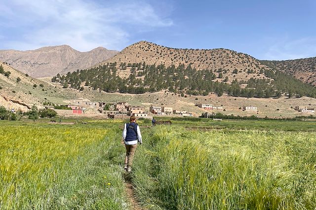 Voyage Séjour berbère dans la vallée des Bougmez
