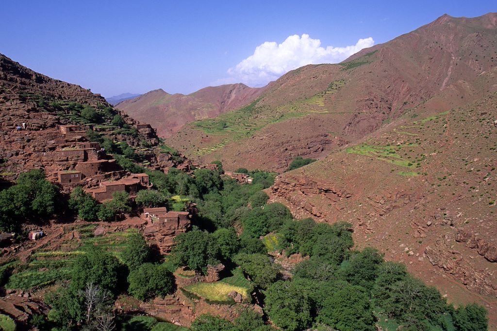 Image Ascension M'Goun – Randonnée Haut Atlas – Trek Maroc