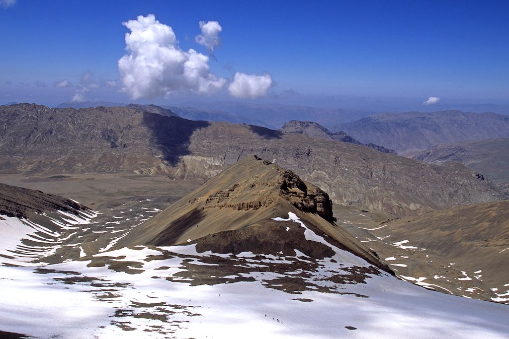 Image Ascension M'Goun – Randonnée Haut Atlas – Trek Maroc