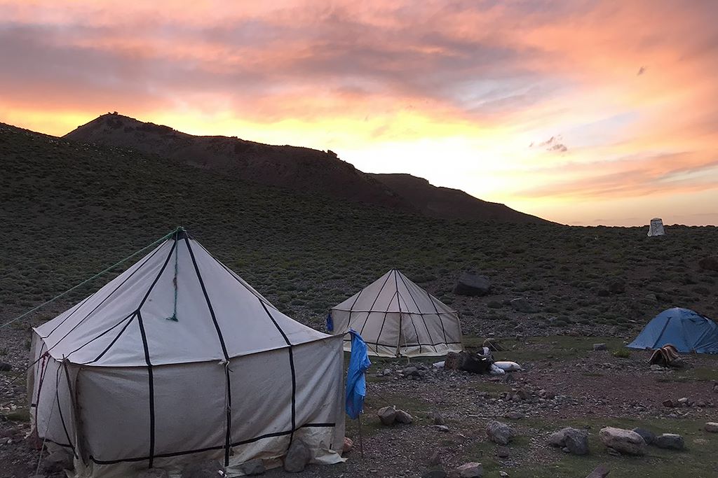 Image Ascension M'Goun – Randonnée Haut Atlas – Trek Maroc