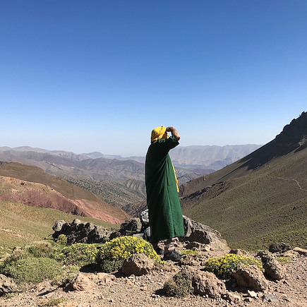 Randonnée avec mulet Maroc Atlas