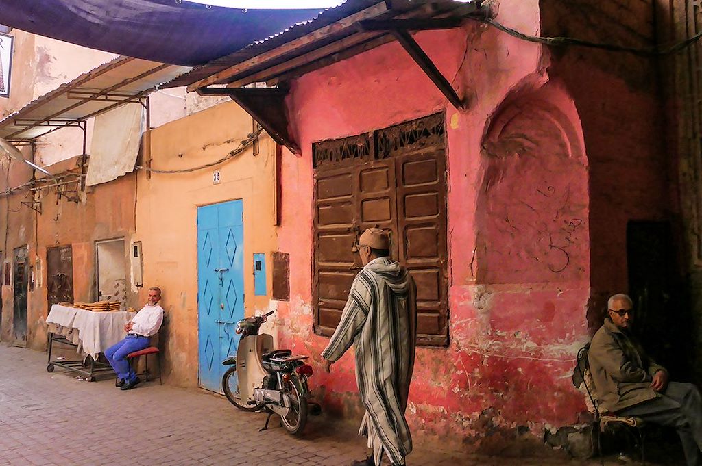 Image Ascension M'Goun – Randonnée Haut Atlas – Trek Maroc