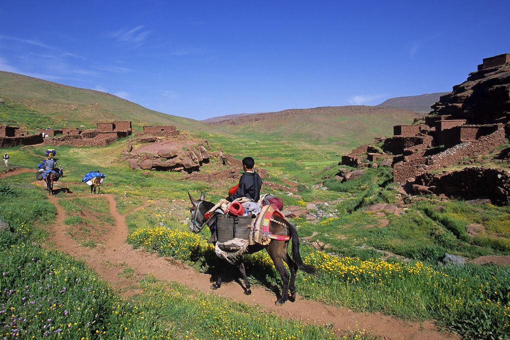 Image Kasbah Du Toubkal - Découvrir La Culture Berbère - Randonner Au Maroc