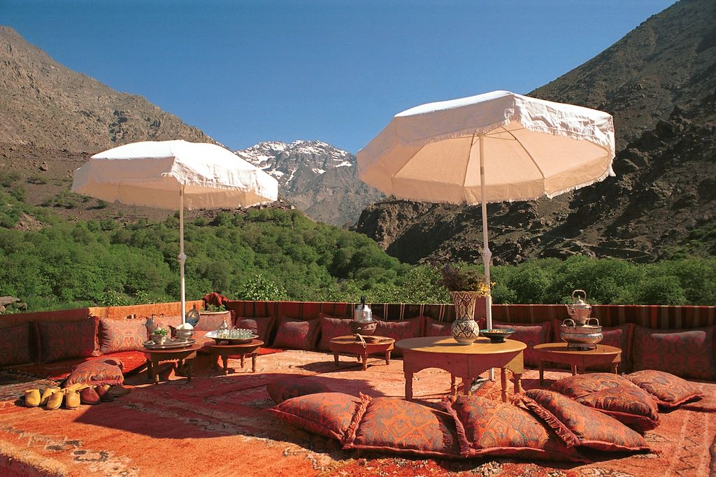 Image Kasbah Du Toubkal - Découvrir La Culture Berbère - Randonner Au Maroc