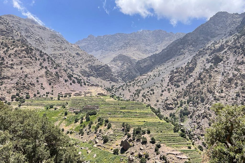 Image Kasbah Du Toubkal - Découvrir La Culture Berbère - Randonner Au Maroc