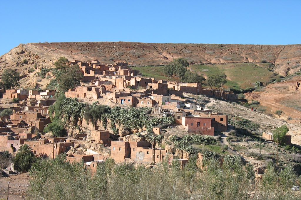 Image Voyage été Maroc - Maroc en famille - Randonnée Atlas - Vallées d'Imlil