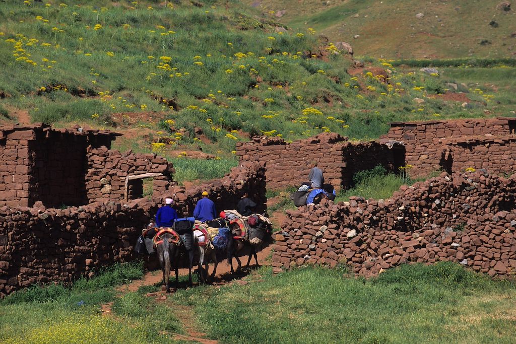 Image Voyage été Maroc - Maroc en famille - Randonnée Atlas - Vallées d'Imlil