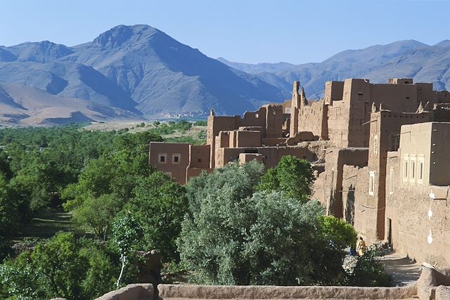 Désert : Vallée des roses et kasbahs du sud marocain Voyage Vallée des roses et kasbahs du sud marocain