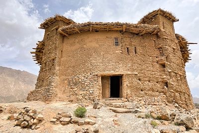 © Laurie Arnaud - Grenier fortifié et sanctuaire de Sidi Moussa - Maroc Grenier fortifié et sanctuaire de Sidi Moussa - Maroc