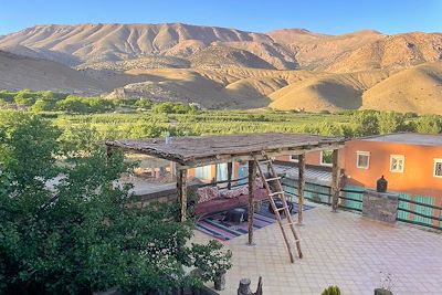 © Laurie Arnaud - Auberge à Tabant – Vallée des Ait Bougmez - Maroc Auberge à Tabant – Vallée des Ait Bougmez - Maroc