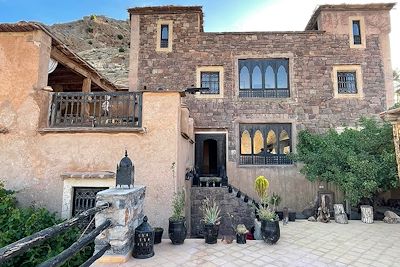 © Laurie Arnaud - Auberge à Tabant - Vallée des Ait Bougmez - Maroc Auberge à Tabant - Vallée des Ait Bougmez - Maroc