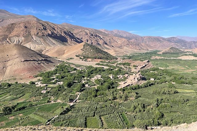 Montagne : Aït Bougmez, la vallée heureuse du Haut Atlas Voyage Aït Bougmez, la vallée heureuse du Haut Atlas