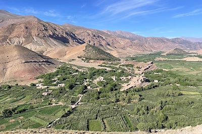 © Laurie Arnaud - Vallée des Ait Bougmez - Maroc Vallée des Ait Bougmez - Maroc