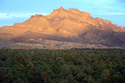 © Priscila Telmon - La ville d'Agdz - Maroc La ville d'Agdz - Maroc