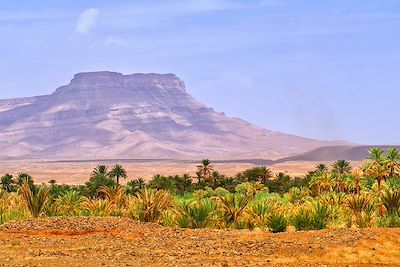 © Xantana / iStock - Vallée de la Draa - Maroc Vallée de la Draa - Maroc