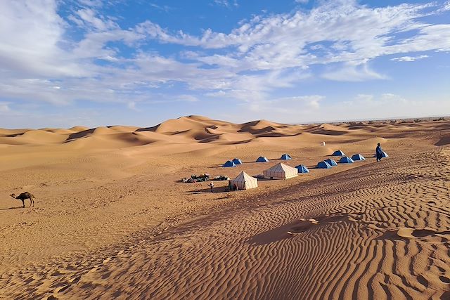 Mhamid : Un séjour au coeur des dunes  Voyage Un séjour au coeur des dunes