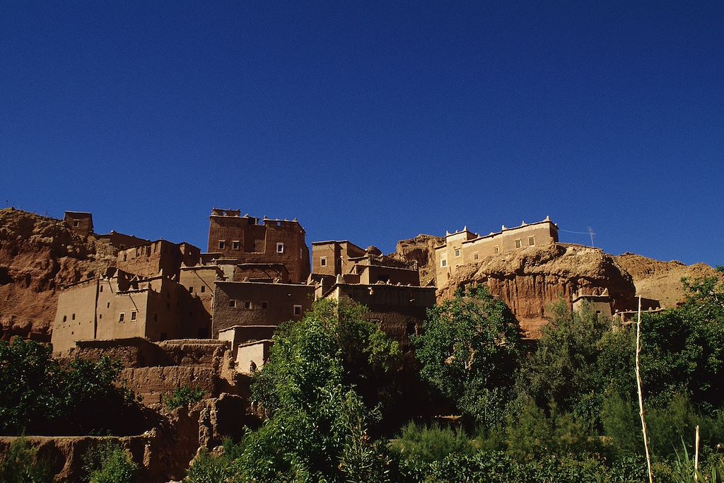 Image Randonnée Muletière - Oued M'Goun - Gorges De L'Oued El Qati - voyage vallée des roses
