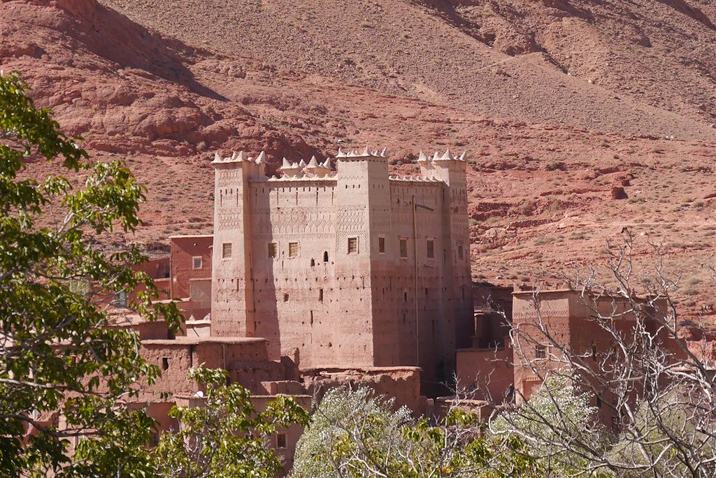 Image Randonnée Muletière - Oued M'Goun - Gorges De L'Oued El Qati - voyage vallée des roses