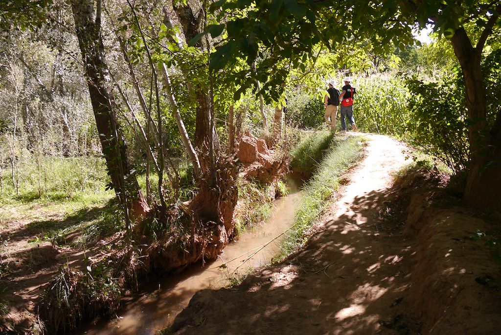 Image Randonnée Muletière - Oued M'Goun - Gorges De L'Oued El Qati - voyage vallée des roses