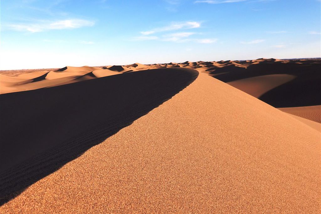 Image Trek Sahara - Randonnée Chamelière Maroc - Voyage Désert - bivouac maroc
