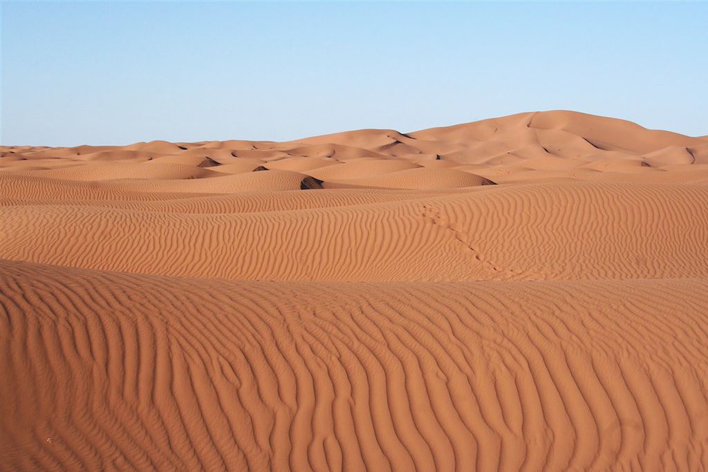 Image Randonnée Chamelière Au Maroc - Bivouac Dans Les Dunes - Immersion Dans Le Désert