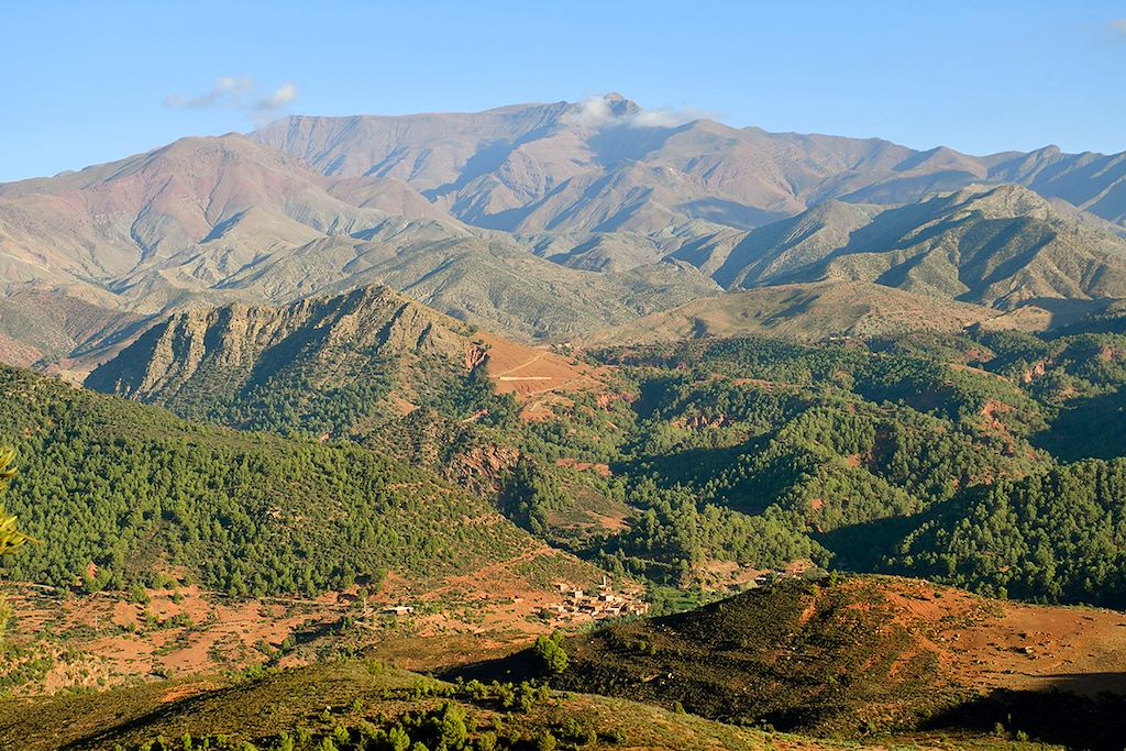 Image Voyage au Maroc - Trek dans le Haut Atlas marocain - Imlil - Marrakech