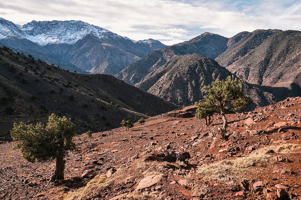 Image Voyage au Maroc - Trek dans le Haut Atlas marocain - Imlil - Marrakech