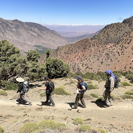 Randonnée Maroc Atlas