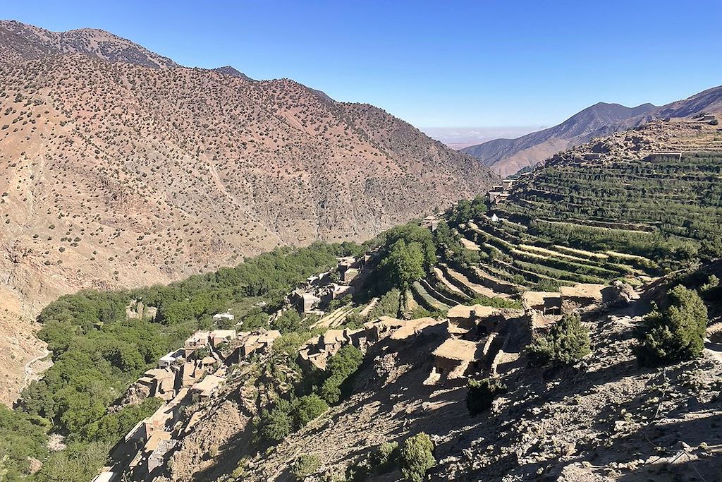 Image Voyage au Maroc - Trek dans le Haut Atlas marocain - Imlil - Marrakech