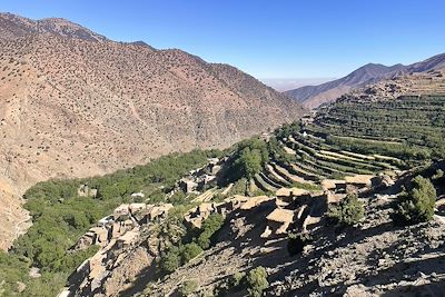 Vallée d’Azzaden - Maroc