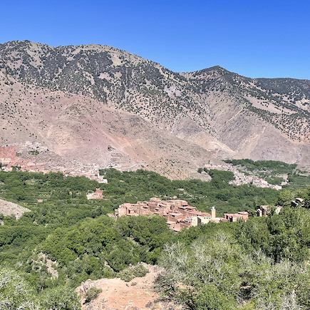 Randonnée Maroc Atlas